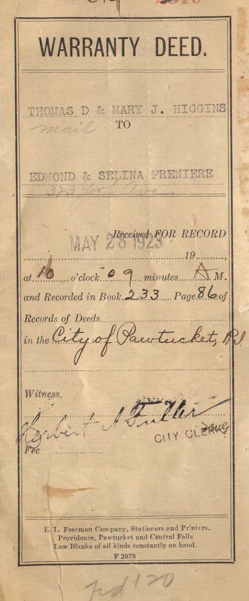 First Sales Agreement p1