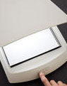 Flatbed scanner cropped