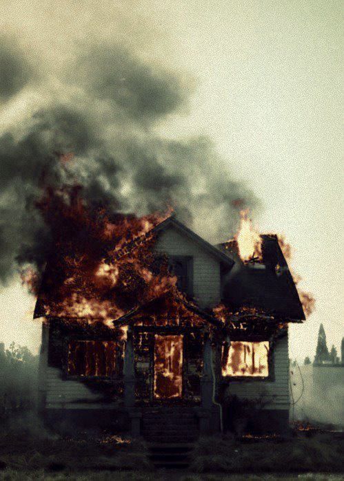 Houses Fire