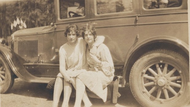 Jeanette &amp; Friend